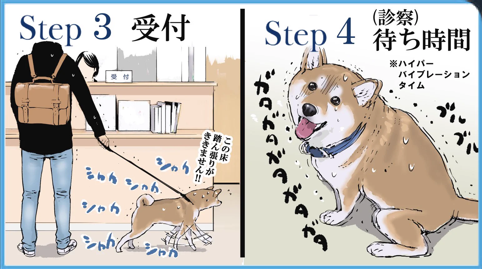 これもあなたのためですｗｗ愛犬の狂犬病予防接種の一連の流れが可愛すぎ！