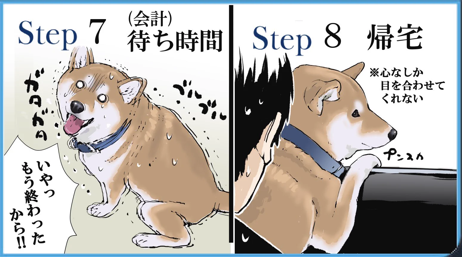 これもあなたのためですｗｗ愛犬の狂犬病予防接種の一連の流れが可愛すぎ！