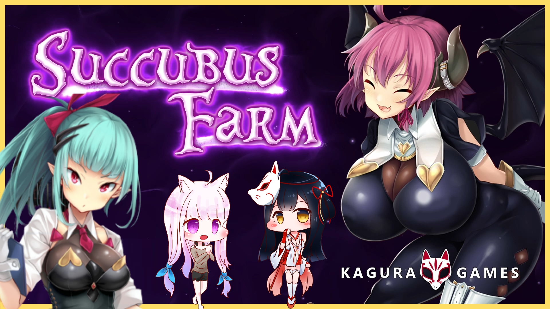 Nyanco Channel on X: 【#ICYMI】 Succubus Farm - Now Live! Hello Succubus-chan!  Nice to meet you! ヽ(´• ω •`)、 🎬 Let's Play : t.coME5BELsG6E 🏆  Review : t.coItic6XVh0k @KaguraGames @dieselmine @MangaGamer  @jastusa @