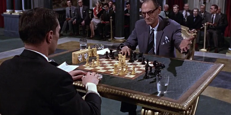 seumasbond's tweet photo. #JamesBond #16
By #IanFleming
#FromRussiaWithLove🌹
"#Butnow it was #theend. With #fiveseconds to go on his #clock, #Makharov #raised his #whipped #eyes no #higher than the #poutinglips of his #opponent and #benthishead in the #brief, #formalbow of #surrender." https://t.co/Czbs9tlqVk