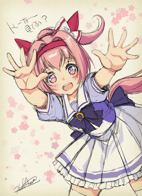 #ウマ娘
ハルウララ🐎 