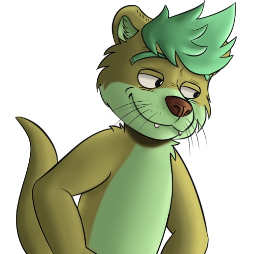 mapafran89's tweet image. Ayer me aburría y dibujé otro sticker para cierta nutria, espero que os guste