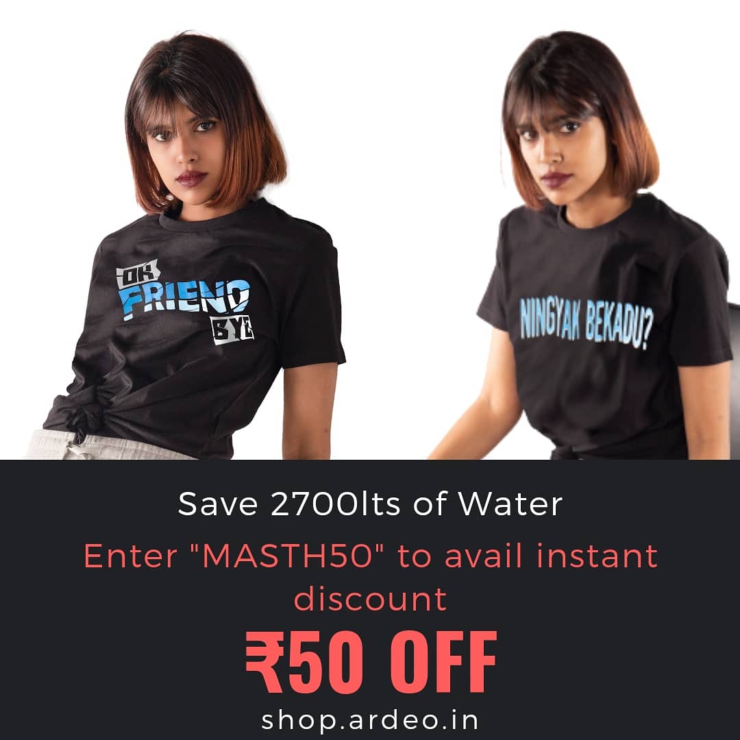 ArdeoLegacy's tweet photo. Join the "Eco-friendly campus" trend before #lockdown2021 takes over.

Buy and Save 2700lts of water per product bought!
https://t.co/IIe28TYBJn

#lockdown #Sustainable #MadeInIndia https://t.co/Bd9G9MKgBp