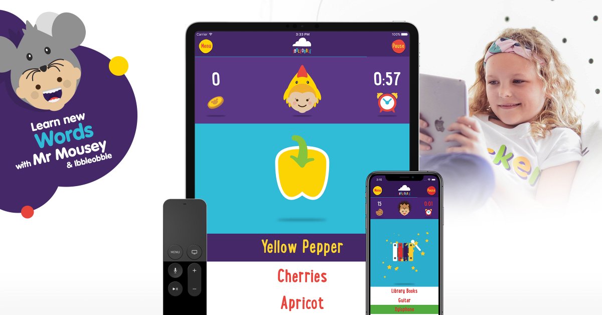 KidDotCo's tweet photo. #Play #Words with #Ibbleobble!
https://t.co/WVXzZ77mbJ
#Kids #children #preschool #nursery #nurseryschool #snap #matching #homeschooling #homeschool #prek #Kindergarten #kinder #teacher #teaching #TeachingFeeling #SaturdayThoughts #SaturdayMorning #saturday https://t.co/yZEudgCpNi