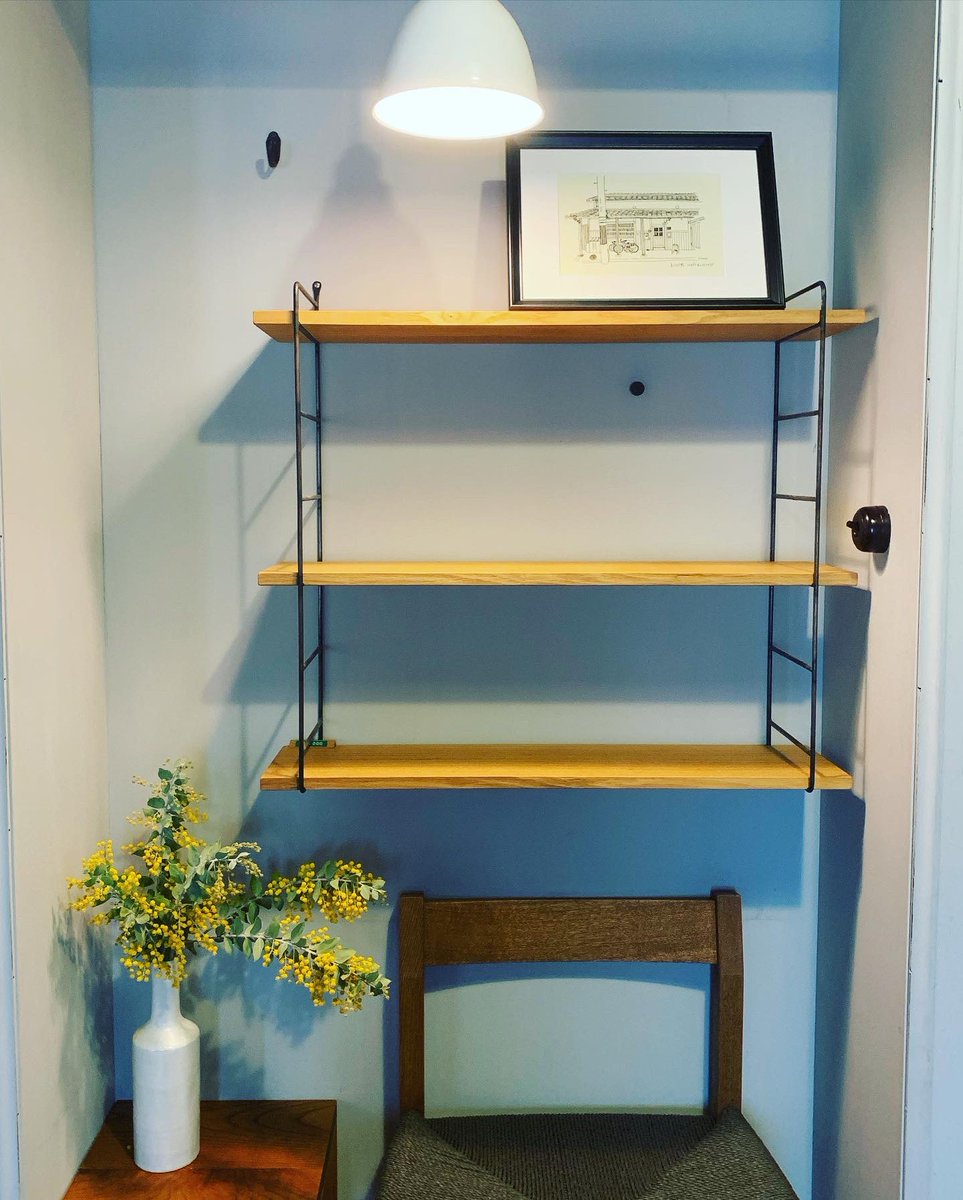 G_Blau_Katze's tweet image. お届けして直ぐ飾ってくださったところを撮影させていただきました。

1枚目　ぶぷれ　#BUPLE
2枚目　#kinotes craft&amp;amp;vintage 

ありがとうございました！
#富田林 #寺内町 #コジマユイ 

そして、じないまちシネマプラス映画祭でのアフタートークのご来場ありがとうございました！