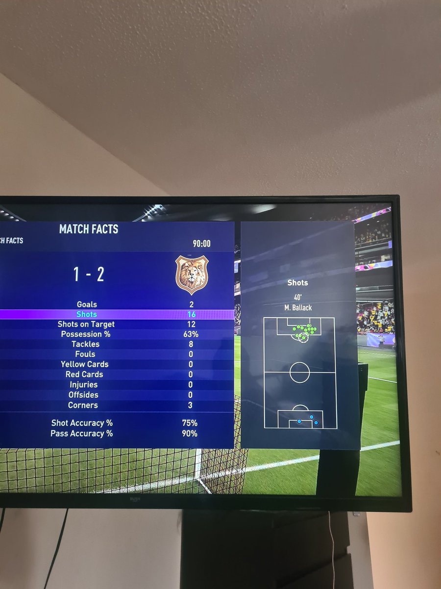 How the fuck can you justify this @EASPORTSFIFA 😂 #FIFA21