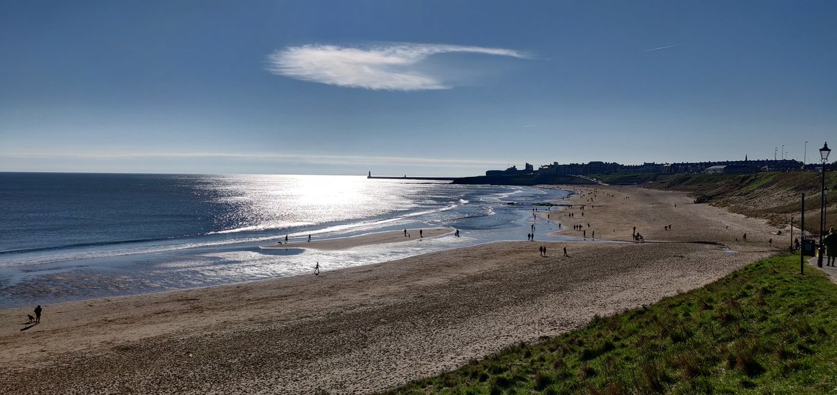 Longsands looking good this morning 🙏