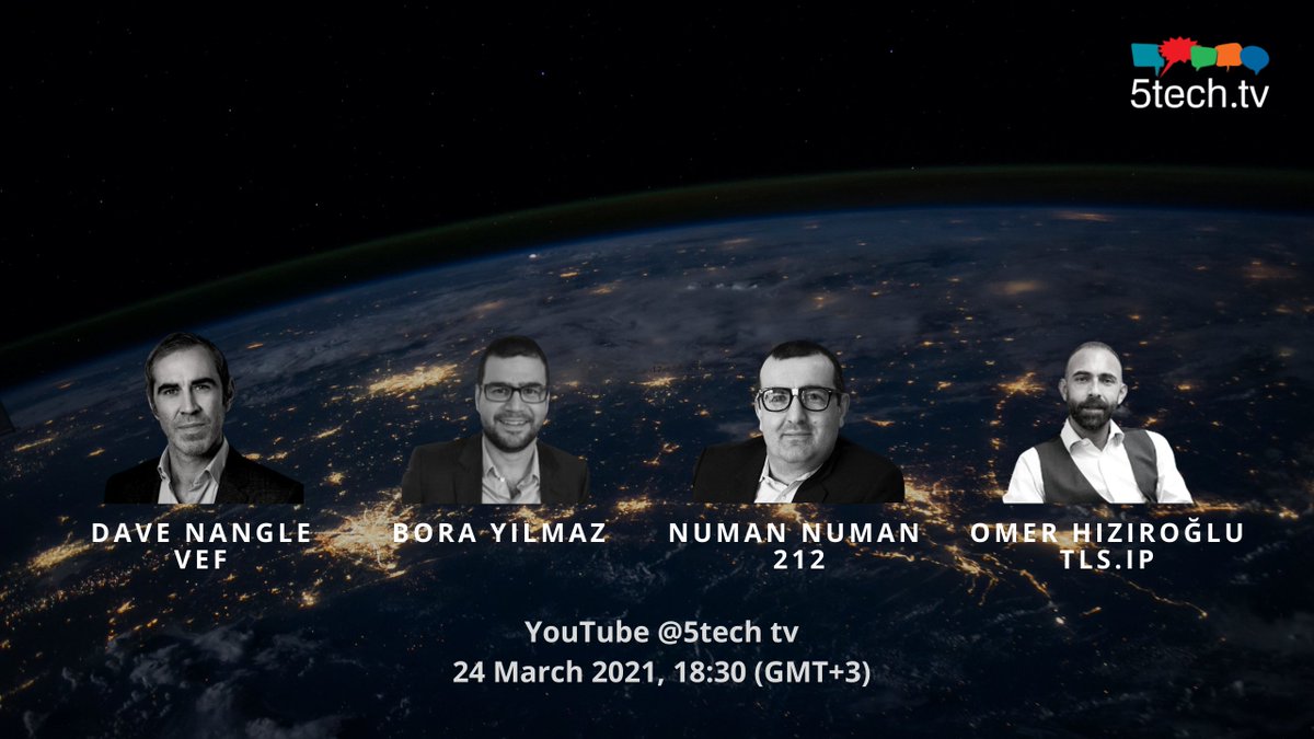 We are excited to announce that we are hosting Dave Nangle, Managing Partner of Vostok Emerging Finance, on #5tech tv next week. #VEF
We are going live on the 24th of March, Wednesday at 18:30 (GMT+3).

Join here: youtube.com/watch?v=tip4z7…
#fintech #VentureCapital