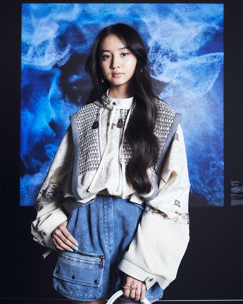 LOUIS VUITTON デニムバルーンスカート 大放出セール