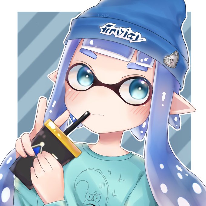 スプラトゥーンフリーアイコンのtwitterイラスト検索結果