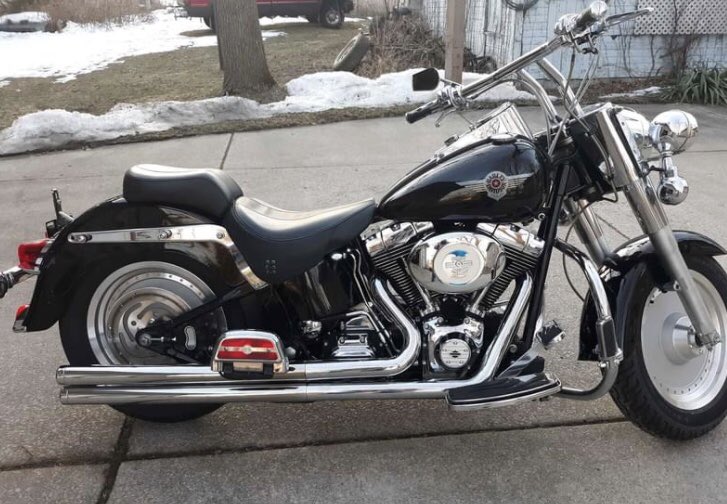 EstateSale60142's tweet photo. New acquisition for spring....#harleydavidson  #Fatboy
 
Seller of: #hemp #thcfreeseeds and high quality  #nutrients #probiotics and #herbicides for all your #gardening and farming needs

#FrosFreshFarm  
#Downonthefarm #germansheperds
#health #Huntley #il #The Marcelo’s https://t.co/RSgSnjVNvz
