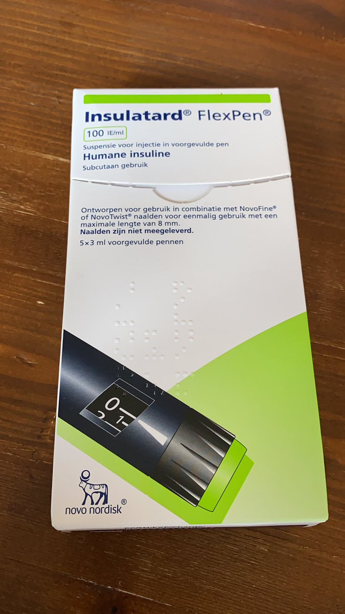 Kan ik nog een #diabetes patiënt blij maken met Insulatard ? Ik heb nog verschillende verpakkingen. Na medicatiewisseling vind ik het zonde om weg te gooien. #Doetinchem