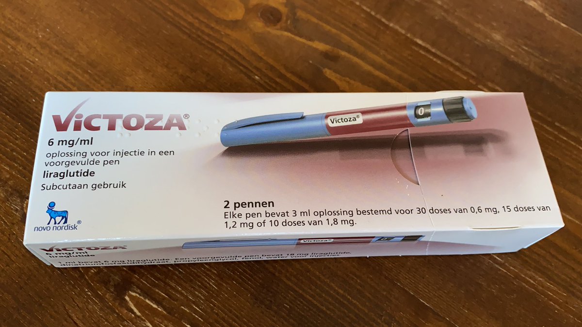 Kan ik nog een #diabetes patiënt blij maken met Victoza? Ik heb nog verschillende verpakkingen. Na medicatiewisseling vind ik het zonde om weg te gooien. #Doetinchem