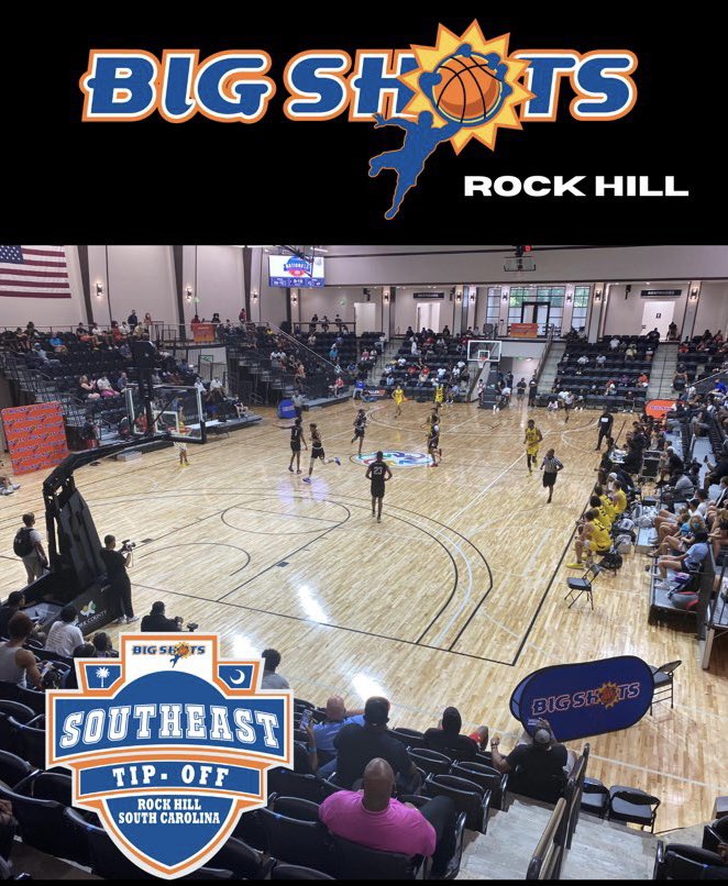 BigShotsGlobal's tweet photo. It’s GAMEDAY at the BIG SHOTS SOUTHEAST TIP-OFF‼️🏀
@visityorkcounty 

Schedule: https://t.co/TyWbTinZXm https://t.co/rD06moPwT6
