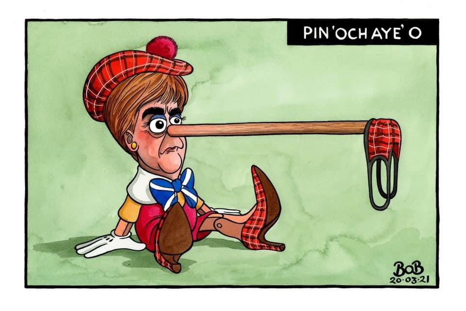 rossman1903's tweet photo. Oh wad some pow’r the giftie gie us tae see oorselves as ithers see us. It wad frae mony a blunder free us, and foolish notion....... #resignsturgeon #nicoliar #nipolean @nicolasturgeon https://t.co/5lHk38DHRy