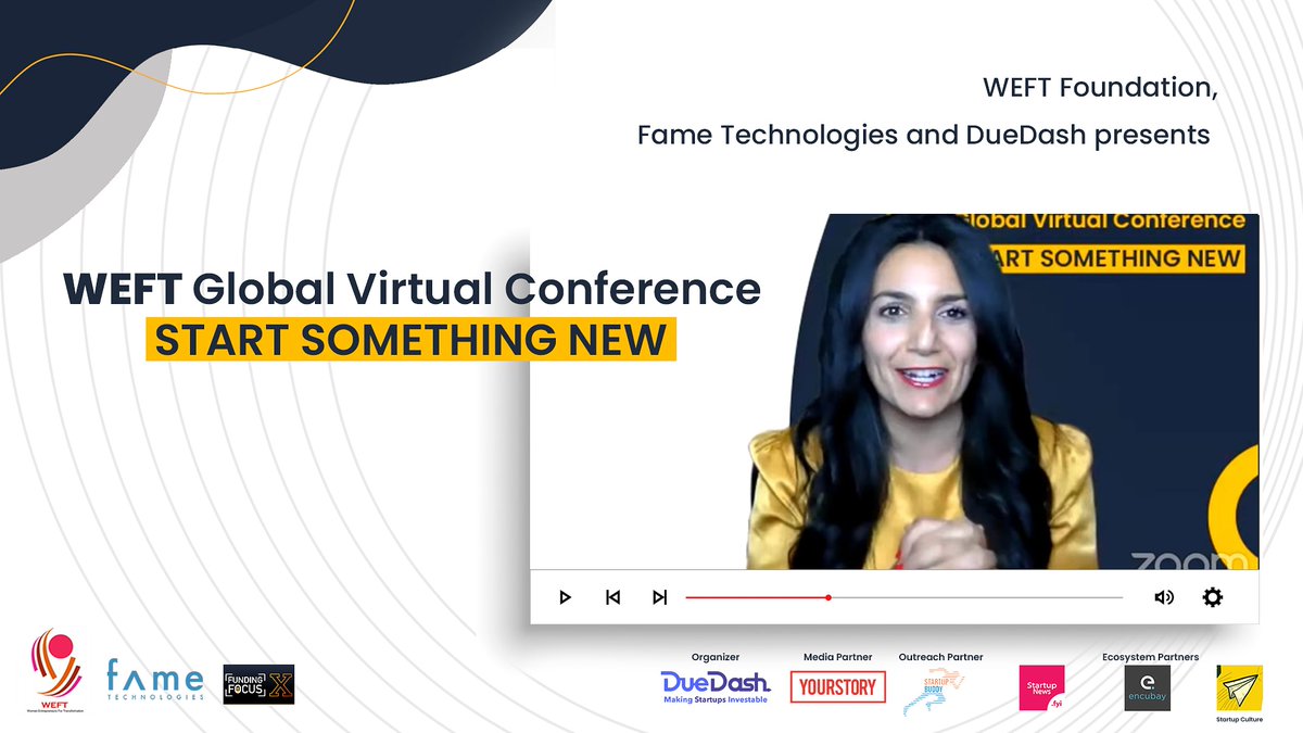 weftinfo's tweet photo. Ms. Nada Nasserdeen, MA enlightened us on how to turn out ideas into a sustainable business.
She highlighted the concept of testing the idea against potential customers, building a credible business implementation plan, preparing stories for investors and many more. https://t.co/cjX1Oi88r2