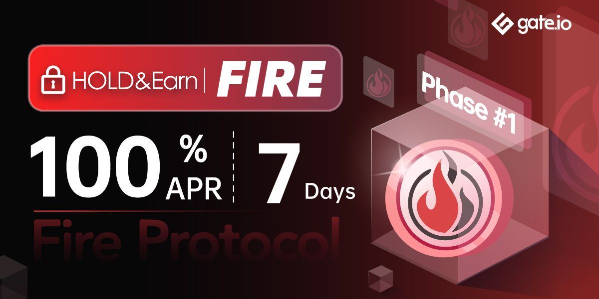 Gate.io (@gate_io) on Twitter photo 😍 #FIRE "Lock & Earn" has launched at Gate.io <a href="/FireProtocolOS/">Fire Protocol</a> 😍
🔥Token: #FIRE
🔥Term: 7 days
🔥Zero handling fee & estimated annualized yield of 100%
👉Earn now: gate.io/hodl/425/?ch=e…
👉Details: gate.io/en/article/199…
#Altseason2021 #ETH #BTC 😍 #FIRE "Lock & Earn" has launched at Gate.io <a href="/FireProtocolOS/">Fire Protocol</a> 😍
🔥Token: #FIRE
🔥Term: 7 days
🔥Zero handling fee & estimated annualized yield of 100%
👉Earn now: gate.io/hodl/425/?ch=e…
👉Details: gate.io/en/article/199…
#Altseason2021 #ETH #BTC