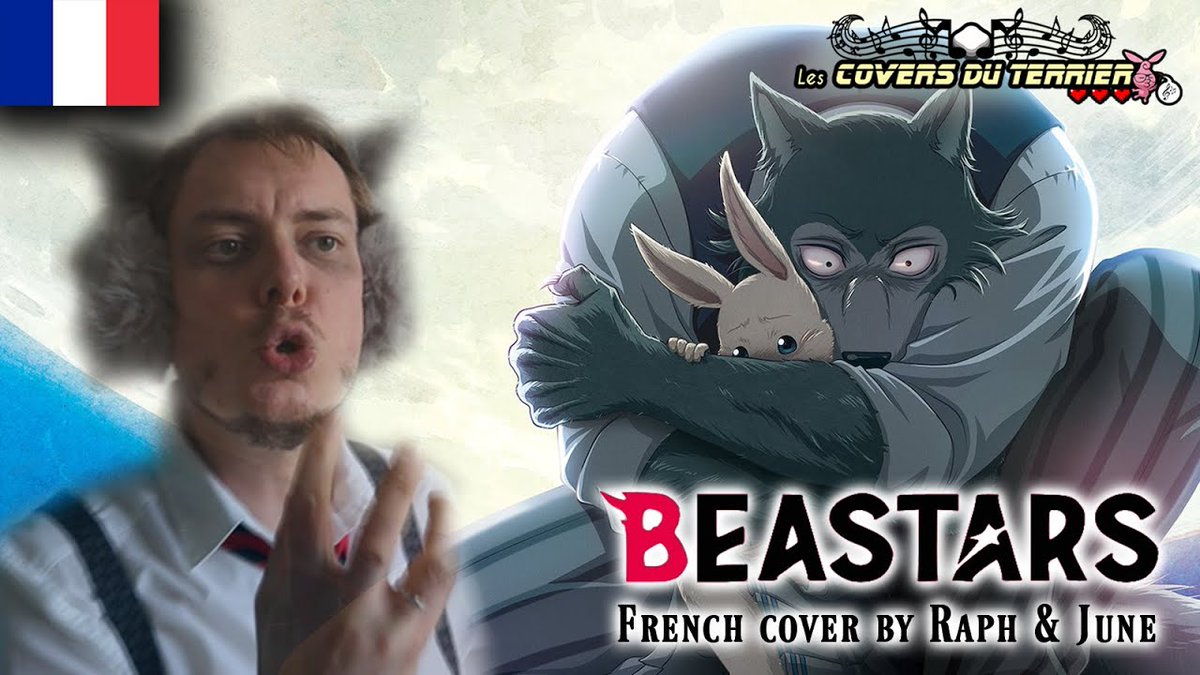 le_terrier's tweet photo. #bstanime #ビースターズ

Et une french cover de #BEASTARS, une !

https://t.co/OrQGmbtnut https://t.co/iP433LUL2Y