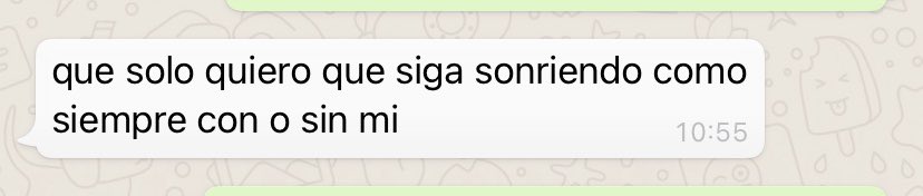 solo aspiro a esto en la vida