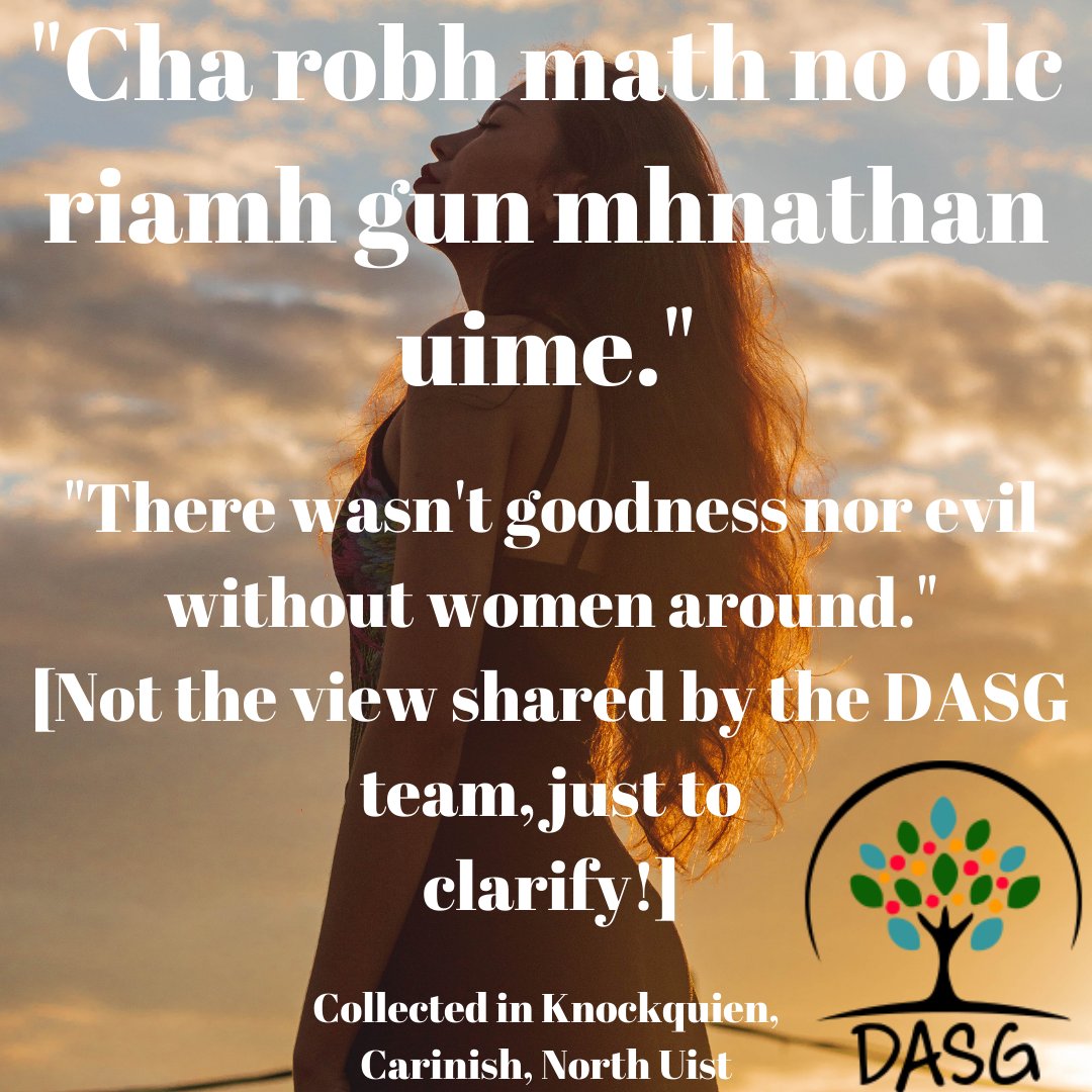DASG_Glaschu's tweet photo. https://t.co/Zaa9RI1hPA
#Gàidhlig #Gaelic #DASG #OilthighGhlaschu #UniversityofGlasgow #UofG
❤️😇
#good #notserious #easynow #pinchofsalt
#DisathairnenanSeanfhacal #ProverbSaturday
👿
#comhairle #stiùireadh #iùladh #advice
#CnocCuidhein #Knockquien #UibhistaTuath #NorthUist https://t.co/U0wT3VaboX