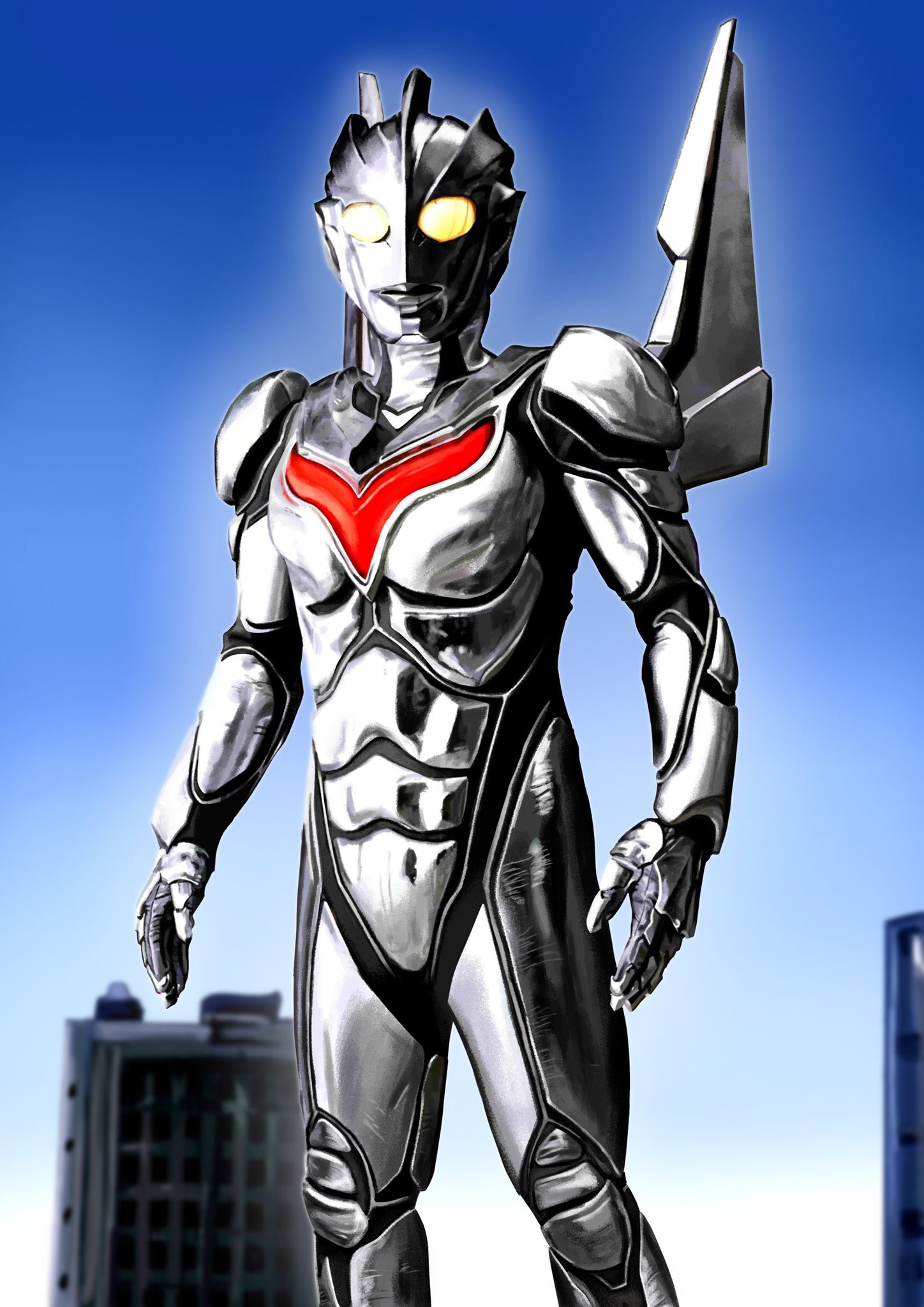 ぴろぴろ Al Twitter ウルトラマンノア ウルトラマンネクサス イラスト T Co Eosupktbp8 Twitter