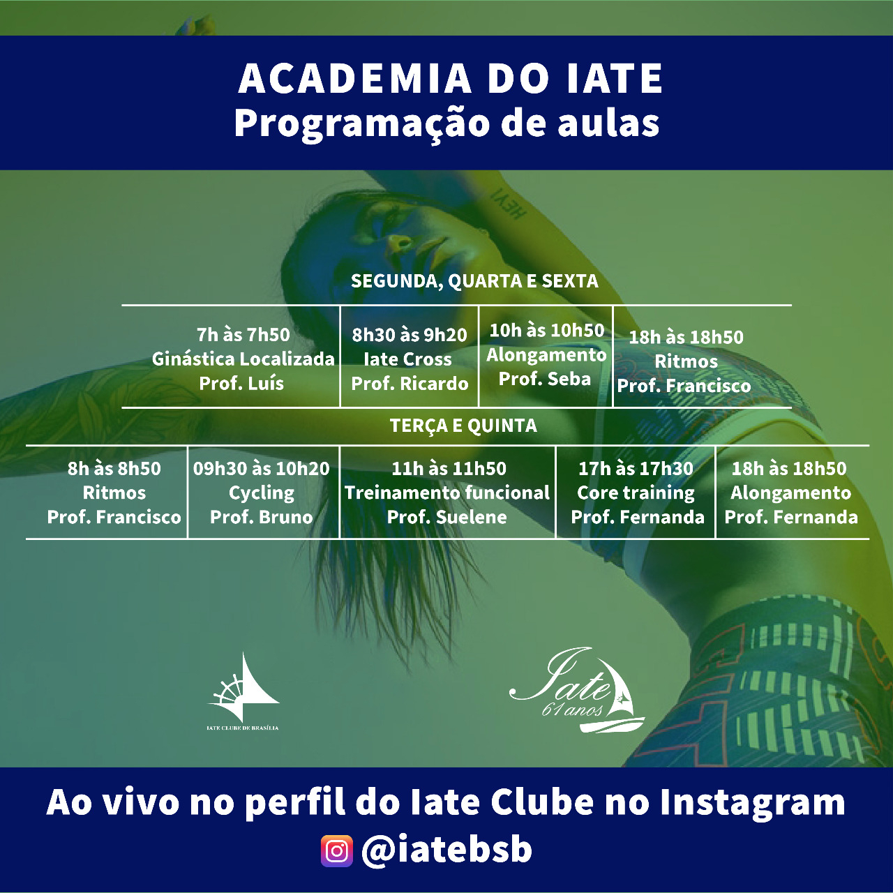 Tênis - Iate Clube de Brasilia