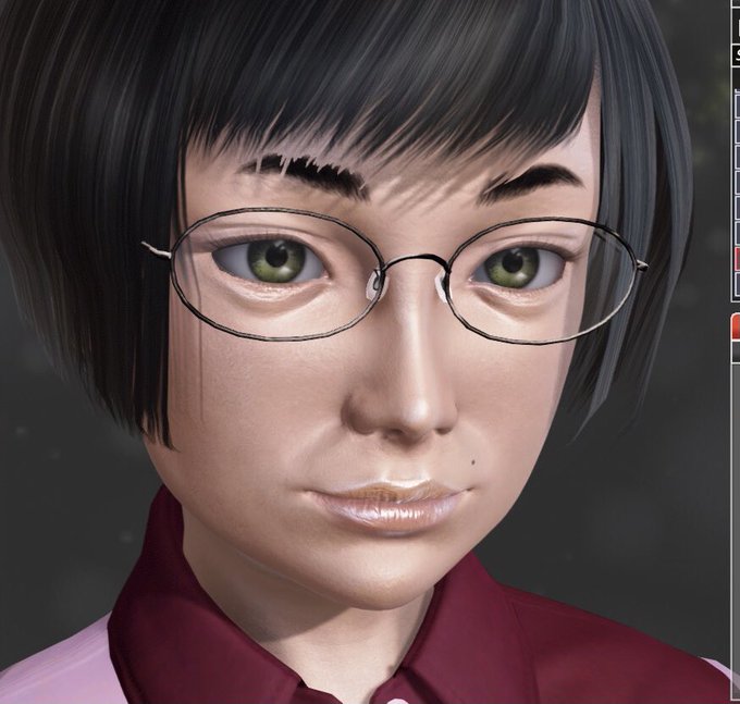 劇的ビフォーアフターだったりする
一枚目がベースで最終系が四枚目w https://t.co/94Z095UfFT 