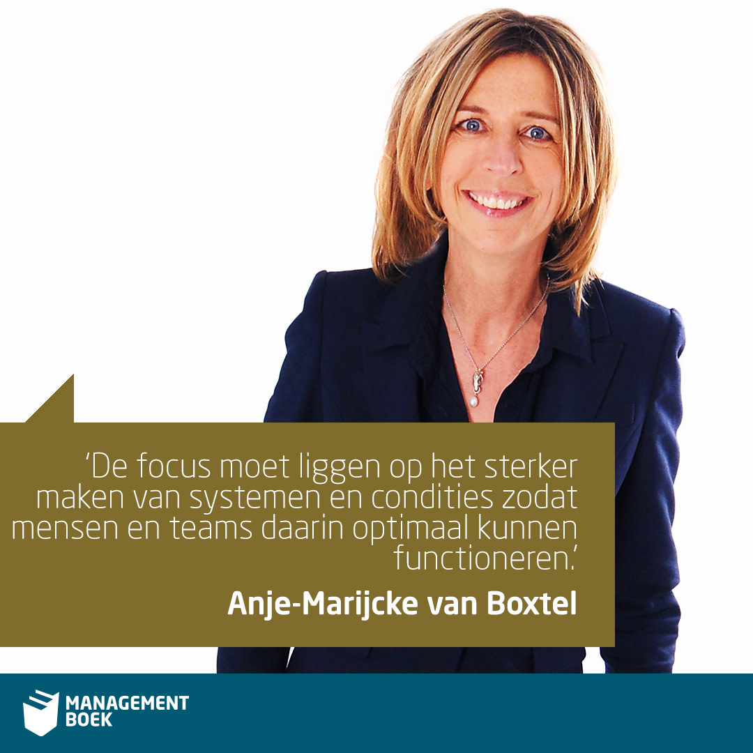 Wat maakt iemand tot een goed leider? En hoe coach je een leider, al dan niet samen met de leiders die hij of zij aanstuurt? Deze vragen fascineren organisatiepsycholoog <a href="/AnjeMarijcke/">Anje-Marijcke</a> van Boxtel al vele jaren.

Het interview vindt je hier: bit.ly/3jwG2do