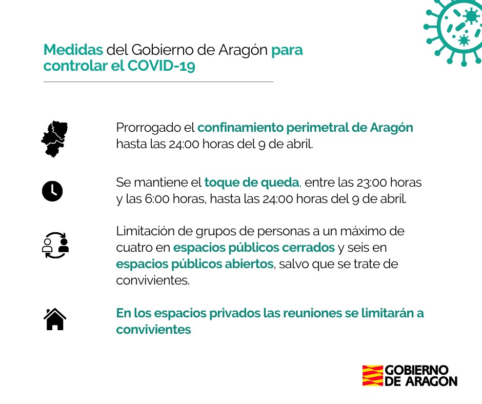 Gobierno de Aragón tweet media