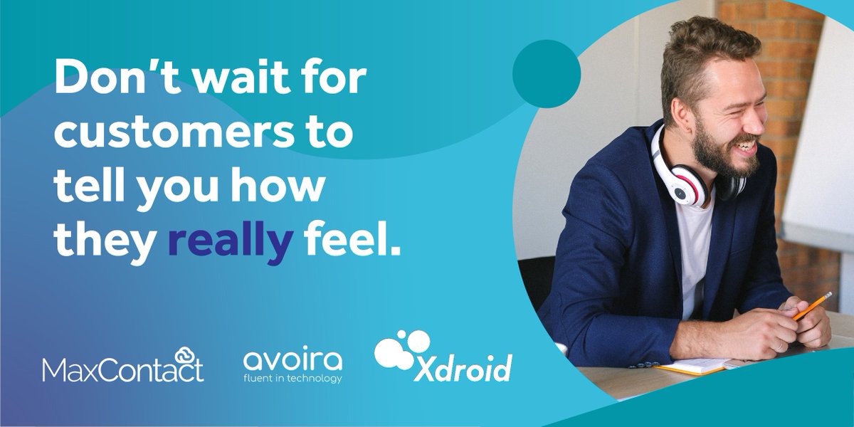 AvoiraLimited's tweet image. Contact centre solution provider MaxContact  partners with Avoira to add emotion-detecting software to comprehensive feature set. 
READ MORE - wearepennine.com/blog/maxcontac…
#fluentintechnology #contactcentreexcellence #speechanalytics