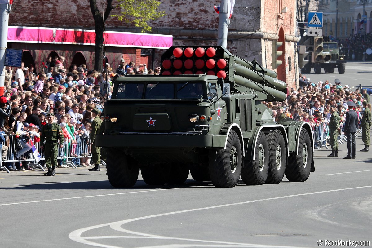 RecoMonkey's tweet photo. 9P140 launcher 9K57 Uragan MLRS

#9p140 #uragan #9k57 #bm27 #bm27uragan #9k57uragan #9п140 #урашан #9к57 #9к57ураган #бм27ураган #армия #mlrs #рсзо #рвиа #russianarmy #армияроссии #army #military #militaryphoto https://t.co/5UzrYCbXFm