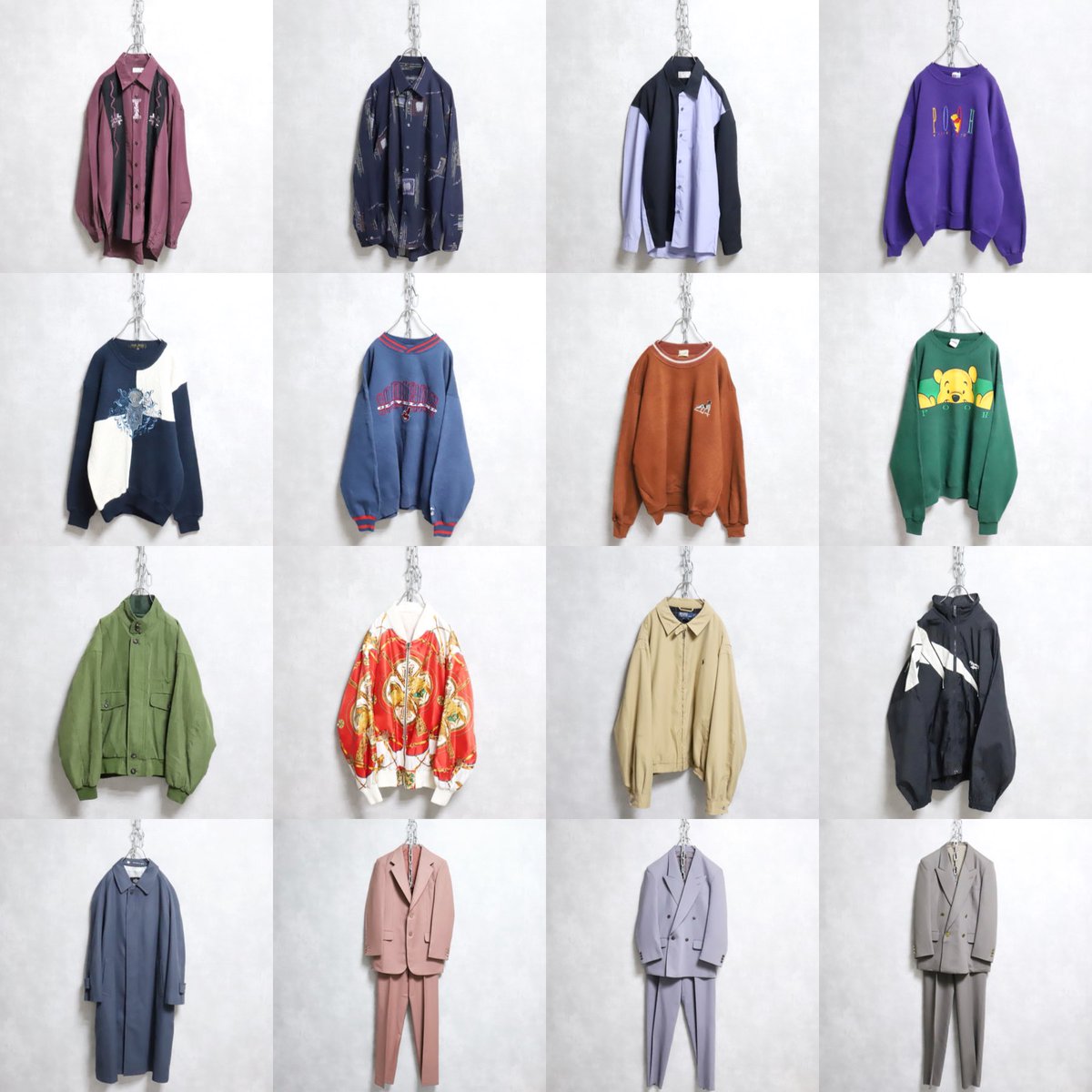 liberteused's tweet photo. 【新商品入荷🎉🎉】

本日22:00から新商品を販売します！

春先に使えるナイロンジャケットやブルゾン、

この時期持っておきたいスウェットや柄シャツなどを豊富に揃えました！

人気のセットアップは4種類の入荷となっております🔥

ぜひ22時にホームページをチェックしてみてください！ https://t.co/VGTIyNhAmw