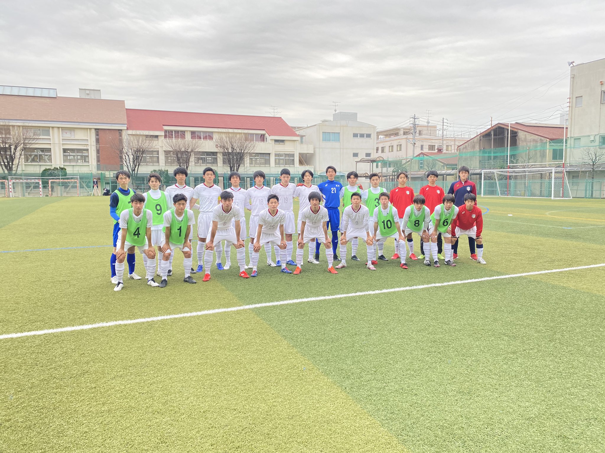 桜宮高校サッカー部 試合結果 U 18 2部リーグ第1節 Vs 興国 産大附属g 前半 0 2 後半 0 4 合計 0 6 対戦して下さった興国高校の皆さん 会場を提供してくださった大阪産業大学附属高校の皆さん 有難うございました T Co B2zhv Twitter 桜宮高校サッカー部 試合結果 U 18 2部リーグ第1節 Vs 興国 産大附属g 前半 0 2 後半 0 4 合計 0 6 対戦して下さった興国高校の皆さん 会場を提供してくださった大阪産業大学附属高校の皆さん 有難うございました T Co B2zhv Twitter
