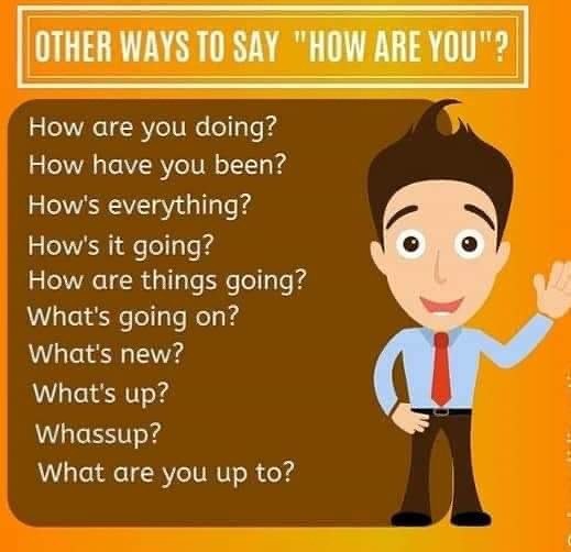 ClasesAndres's tweet photo. HOW ARE YOU? #englishvocabulary #TEACHers #Salamanca #grammar https://t.co/Jb0Zoo9nDF