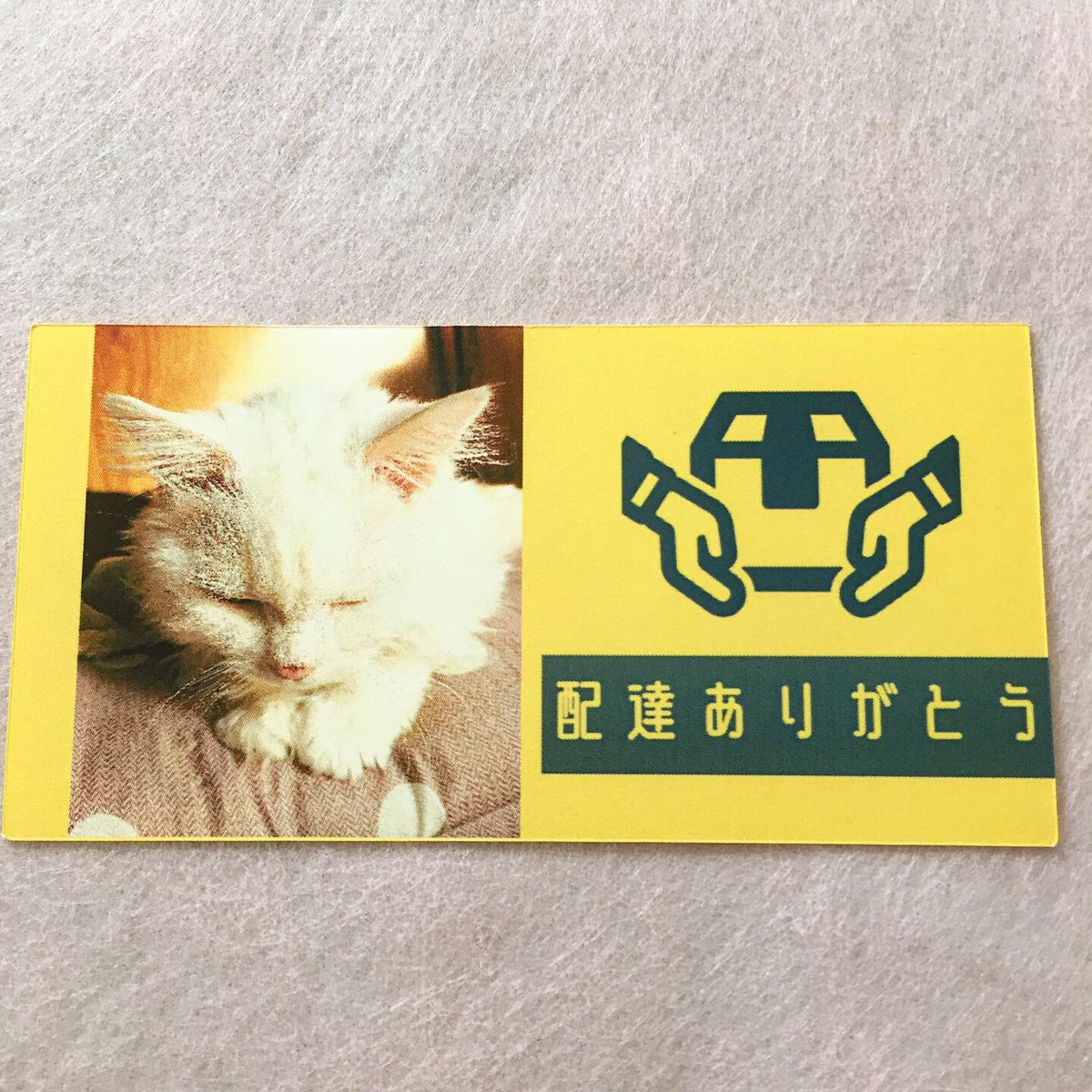 ねこかぞく Nekokazoku222のinstagram投稿をチェック T Co Hiihyik6hz それぞれの型にねこちゃんの写真を入れて作るステッカーです 文言と写真があっていますね うちの猫ちゃんでつくるステッカーはこちら T Co Qgolrgte6k ねこかぞ