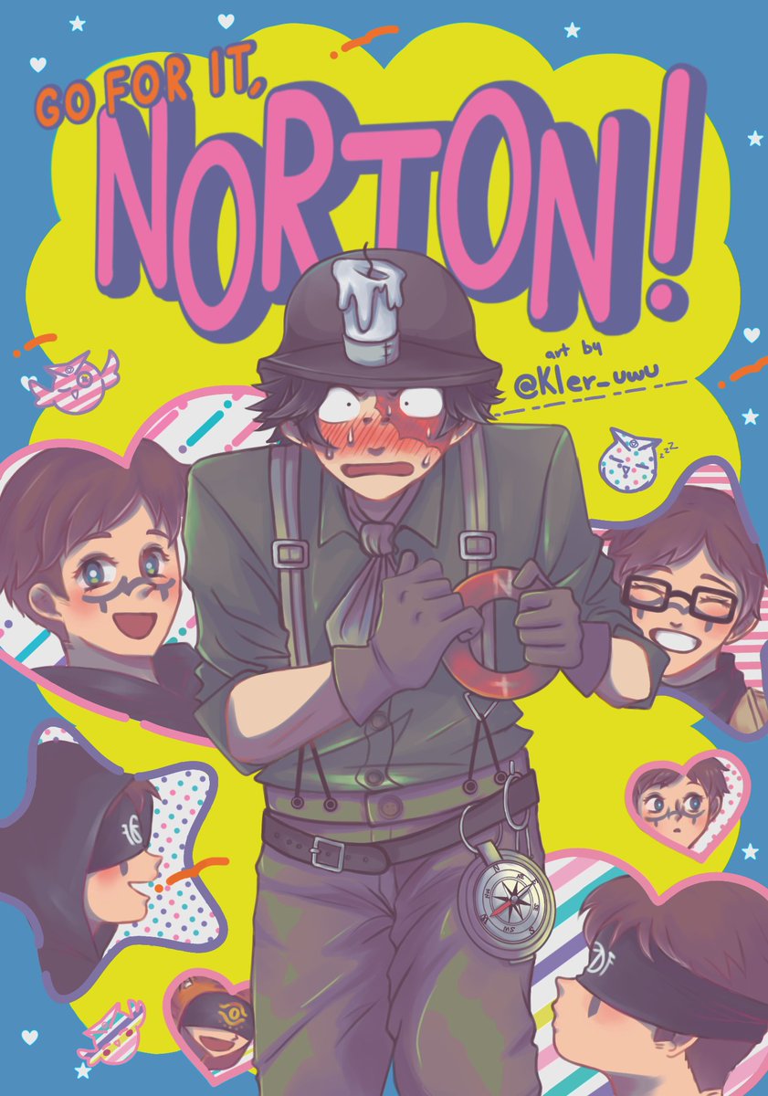 Kler_uwu's tweet photo. Feliz cumpleaños atrasado a Norton 
Termine finalmente este dibujo!

#NortEli #Prospecseer https://t.co/zORkAYvDCG