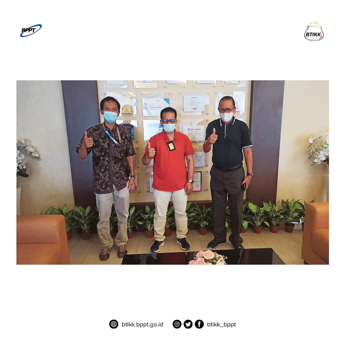 btikk_brin's tweet image. BTIKK juga memiliki kegiatan pendampingan UMKM kreatif keramik. Pada Jumat 19 Maret, personil BTIKK melakukan penjajakan dan penggalian informasi untuk kegiatan CSR (Corporate social responsibility) bersama PT. Aerofood ACS.
#BPPTSolidSmartSpeed
#BTIKKbisa