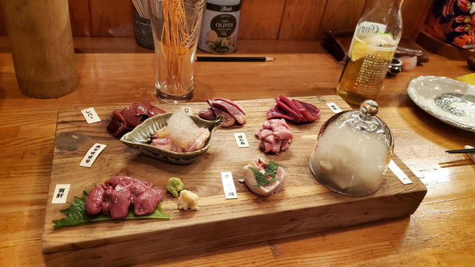 お久しぶりに良いものを食べる 