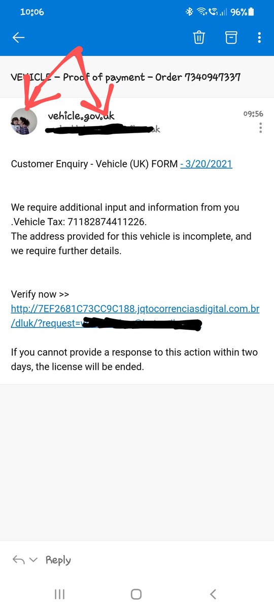 Wolvesnut74's tweet image. Liking the DVLA photo! how stupid do scammers actually think people are?  TOTAL BELL ENDS 😂😂 @DVLAgovuk @dv