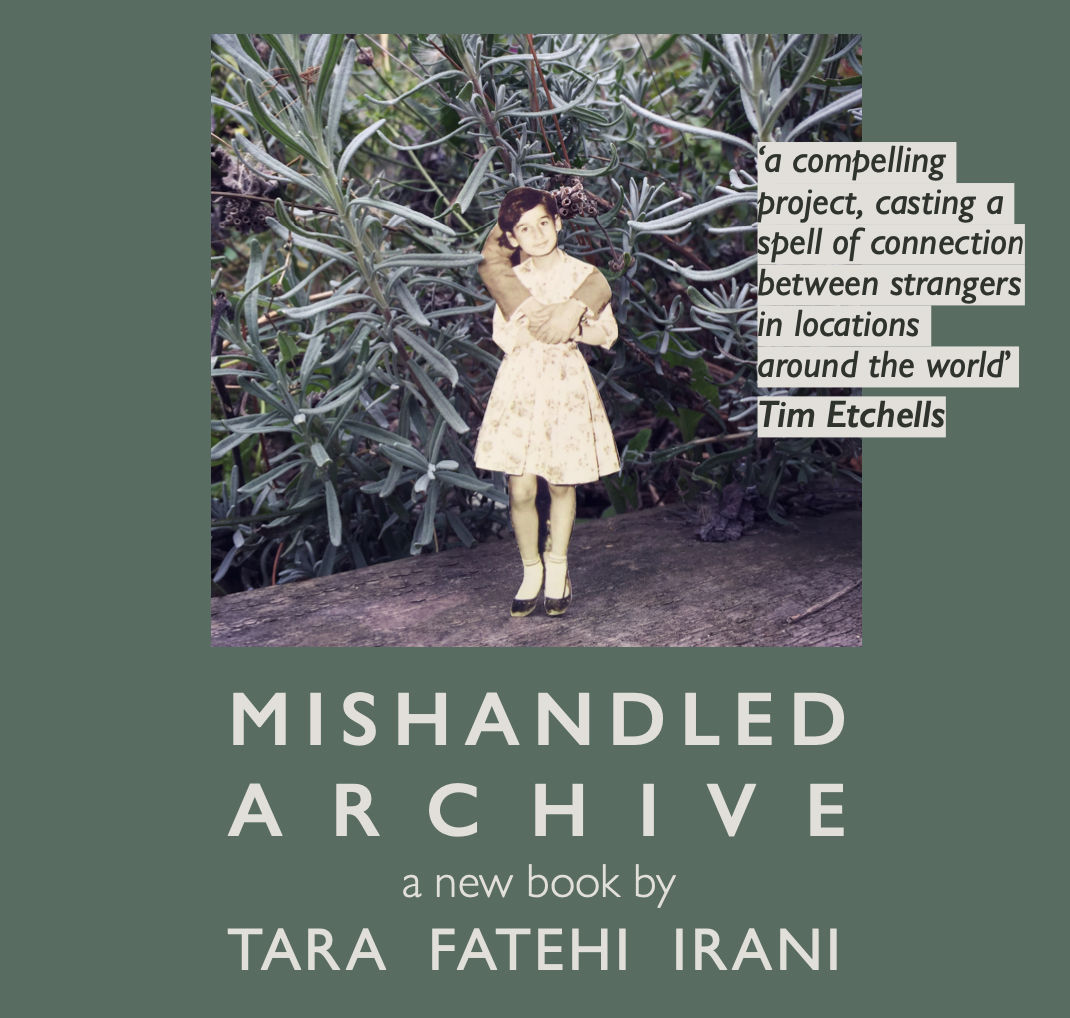 Happy #Nowruz 🌺🌱🎉 Gift a unique journey of 365 photos dispersed in many countries by Iranian artist <a href="/TaraFatehiIrani/">Tara Fatehi</a>. Published by LADA #نوروز tarafatehi.com/mishandled-arc…