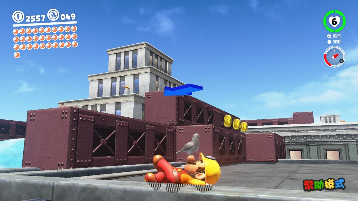 oldjiling's tweet photo. #スーパーマリオオデッセイ #SuperMarioOdyssey #NintendoSwitch https://t.co/SVBVKm26el