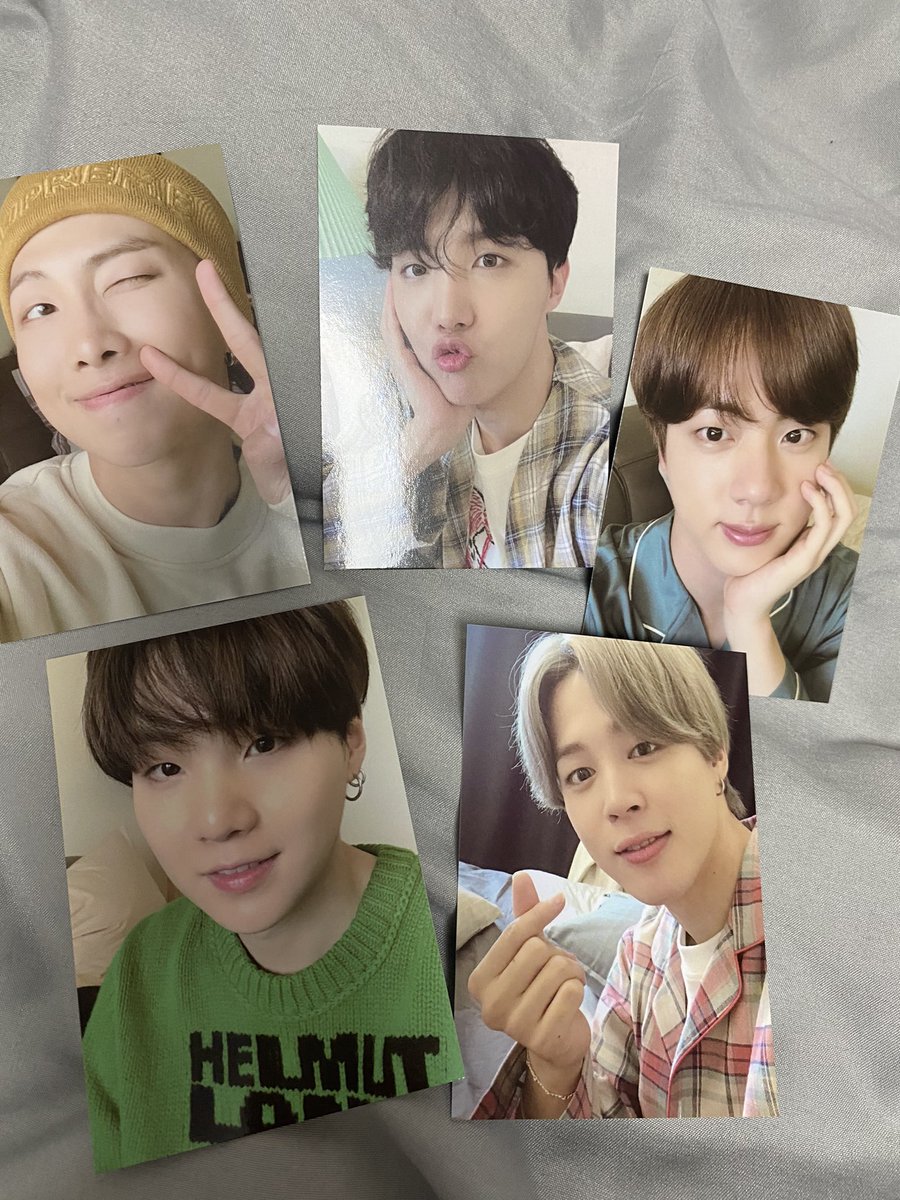 春の新作シューズ満載 BTS be PAJAMA パジャマ トレカ 3broadwaybistro.com