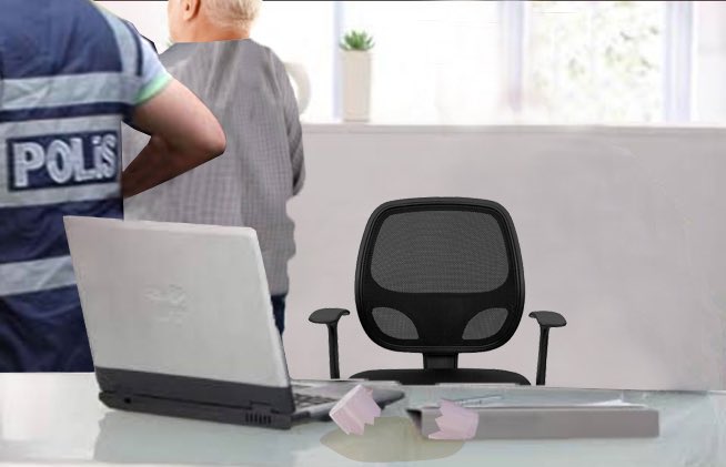 Gideyim de hakkımızı
savunan tweet-