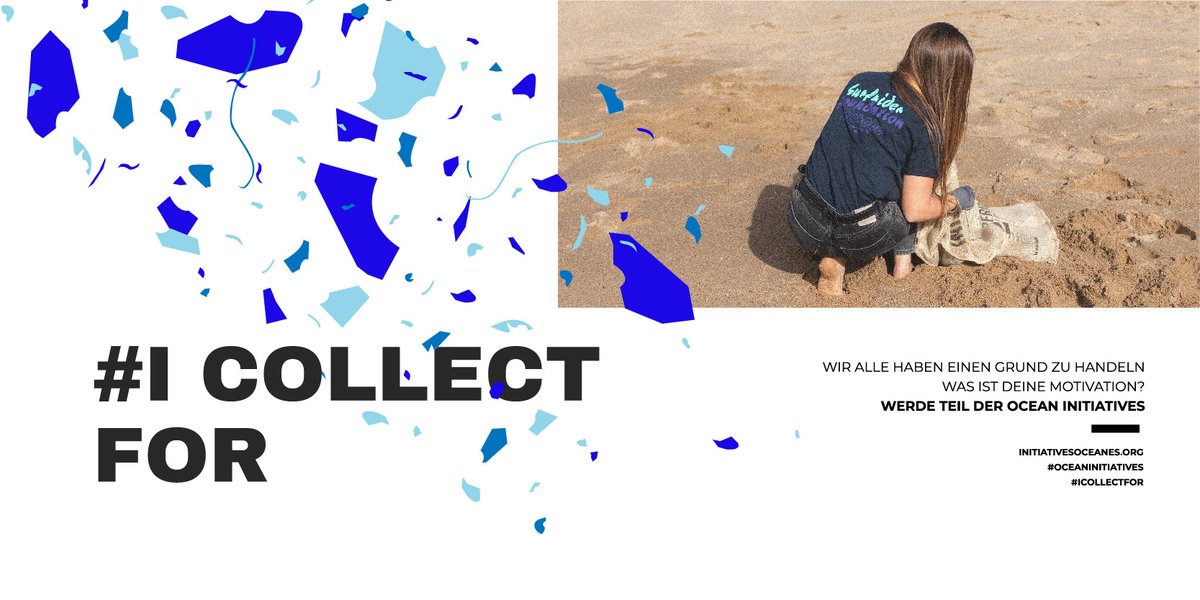 "Individually, we each have a reason to act.
 Collectively, we fight to protect the ocean."

Und was motiviert DICH? 💙

Mach mit bei der <a href="/surfridereurope/">Surfrider Europe</a> #IcollectFor-Kampagne und teile mit uns deine Beweggründe! 💪🏽
initiativesoceanes.org
