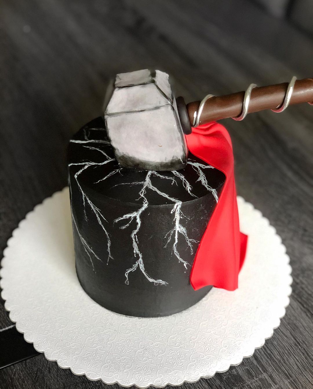 Thor Cake | Superhero Birthday Cakes | The Cake Store