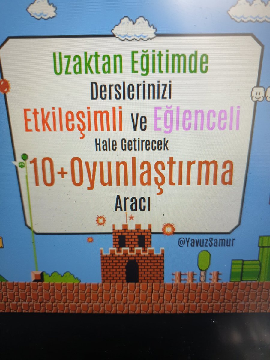 Oyun, Oyunlaştırma, Oyun Tasarımı♟
Yine çok verimli, cok keyifli bir eğitimdi..
Tesekkurler <a href="/YavuzSamur/">Yavuz Samur</a> <a href="/SEVUSKUDAR/">Özel SEV Okulları</a> <a href="/ayseguliskender/">Aysegul Iskender</a>