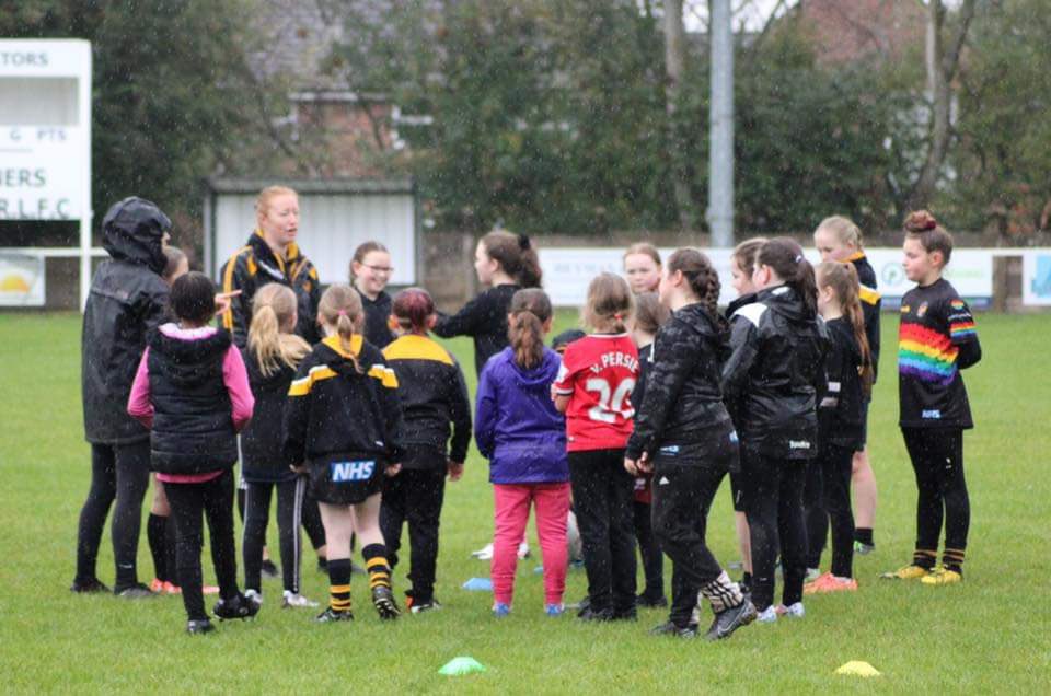 Lmrjuniors's tweet photo. *Girls Under 11s (Current years 5&amp;6)*
Training Mondays 6.30-7.30pm and Saturdays 9.30-10.30am
Coaches Jamie Brown and Martin Watson 
Team Admin Sam Brown 07927058575 and Celia Farrimond 07739305286 
This is a brand new ✨ age group in girls rugby 🏉 for 2021
#everywherewegooo https://t.co/sLGX9i3Zgq