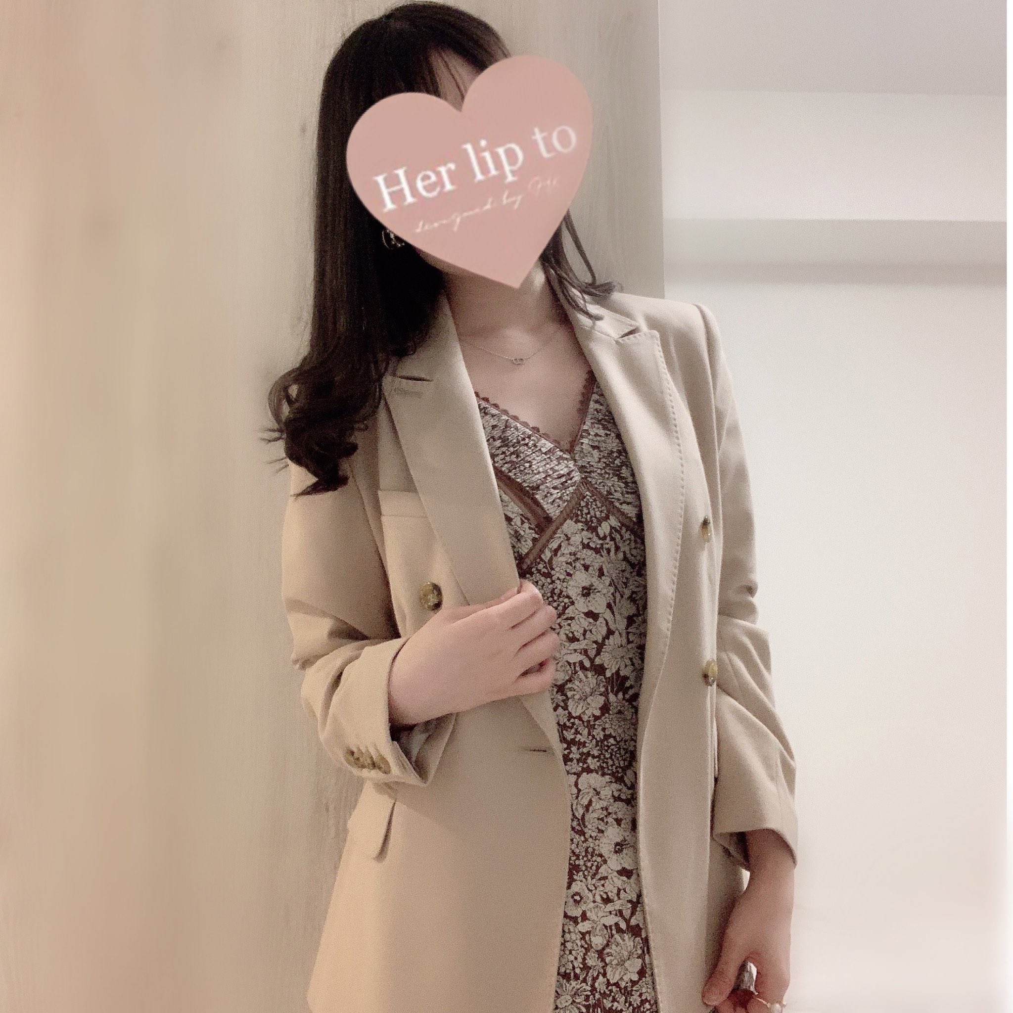 herlipto Double-Breasted Blazer ブレザー