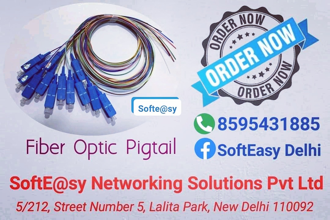 SofteasyDelhi's tweet photo. #pigtails available on best for any requirement call or wtsp on this number
8595431885.
https://t.co/nPVfQdV1gc
https://t.co/3iB6t645Zm
#softeasy #FTTH #internetserviceprovider
#cabletvoperator #cabletv #ISP
#BestQualityBestPrice #wdmedfa #EDFA
#gpon https://t.co/FKlG0E4Xy5