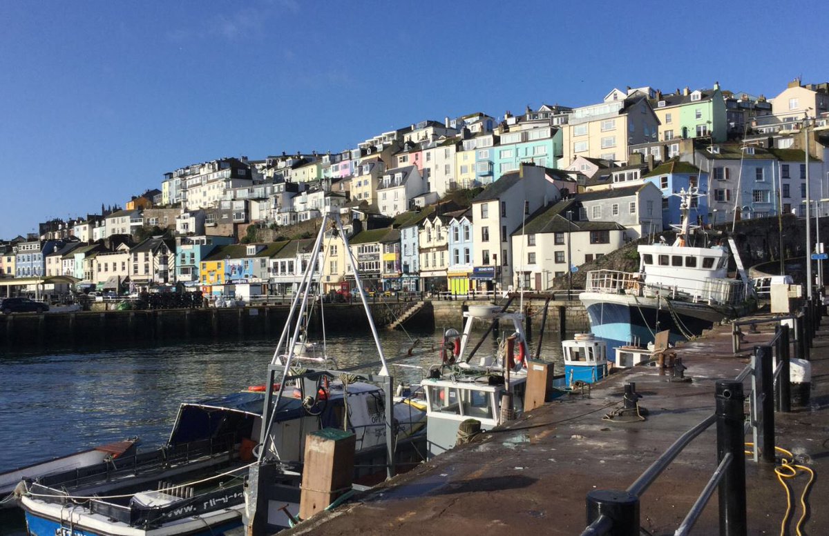 Torbay Council is planning to help the Brixham’s fishing industry by working up multi million pound proposals including reclamation of land in the outer harbour alongside the market creating an additional area for landing catch by bidding into the Gov’s Levelling Up Fund